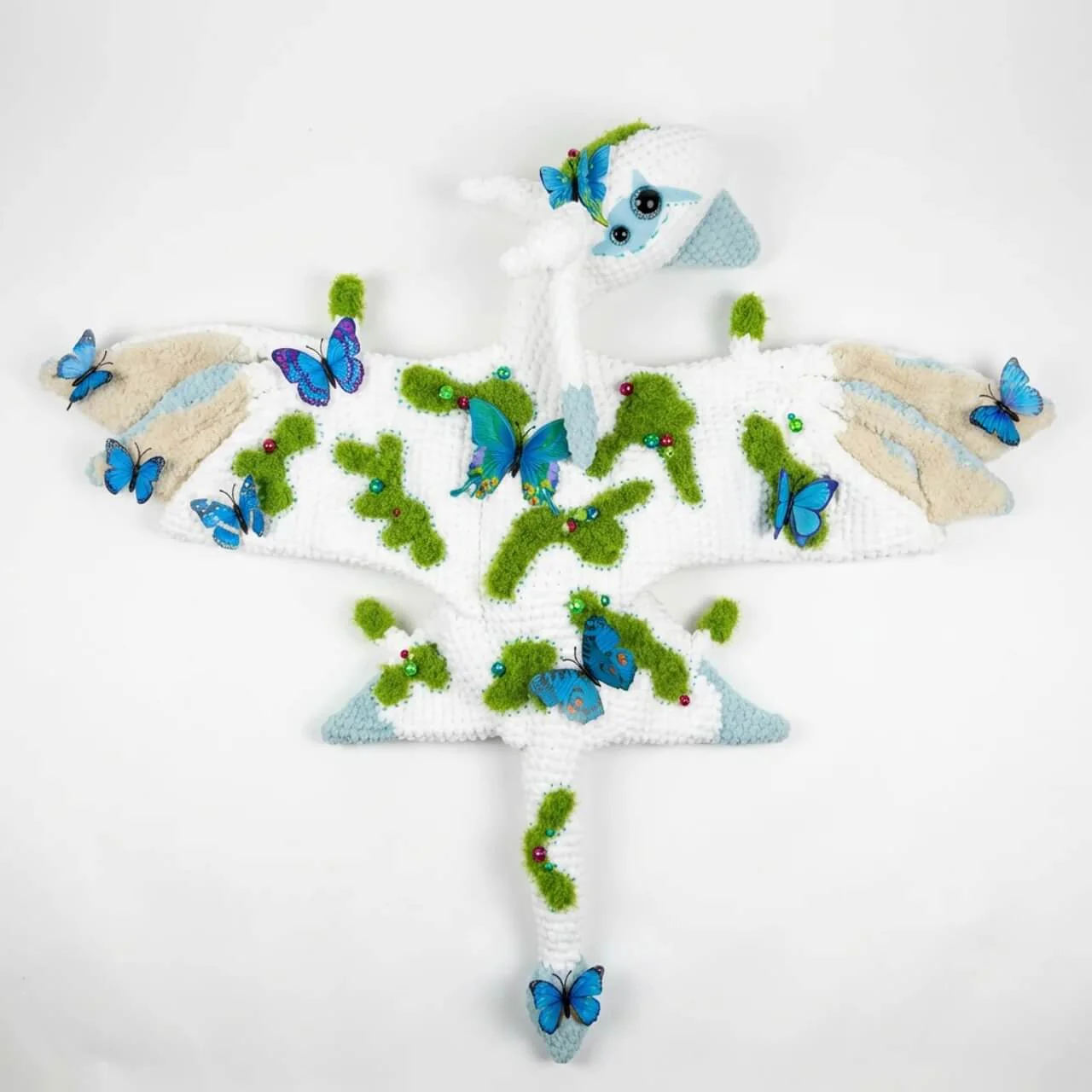 Crochet Ikran Plushie