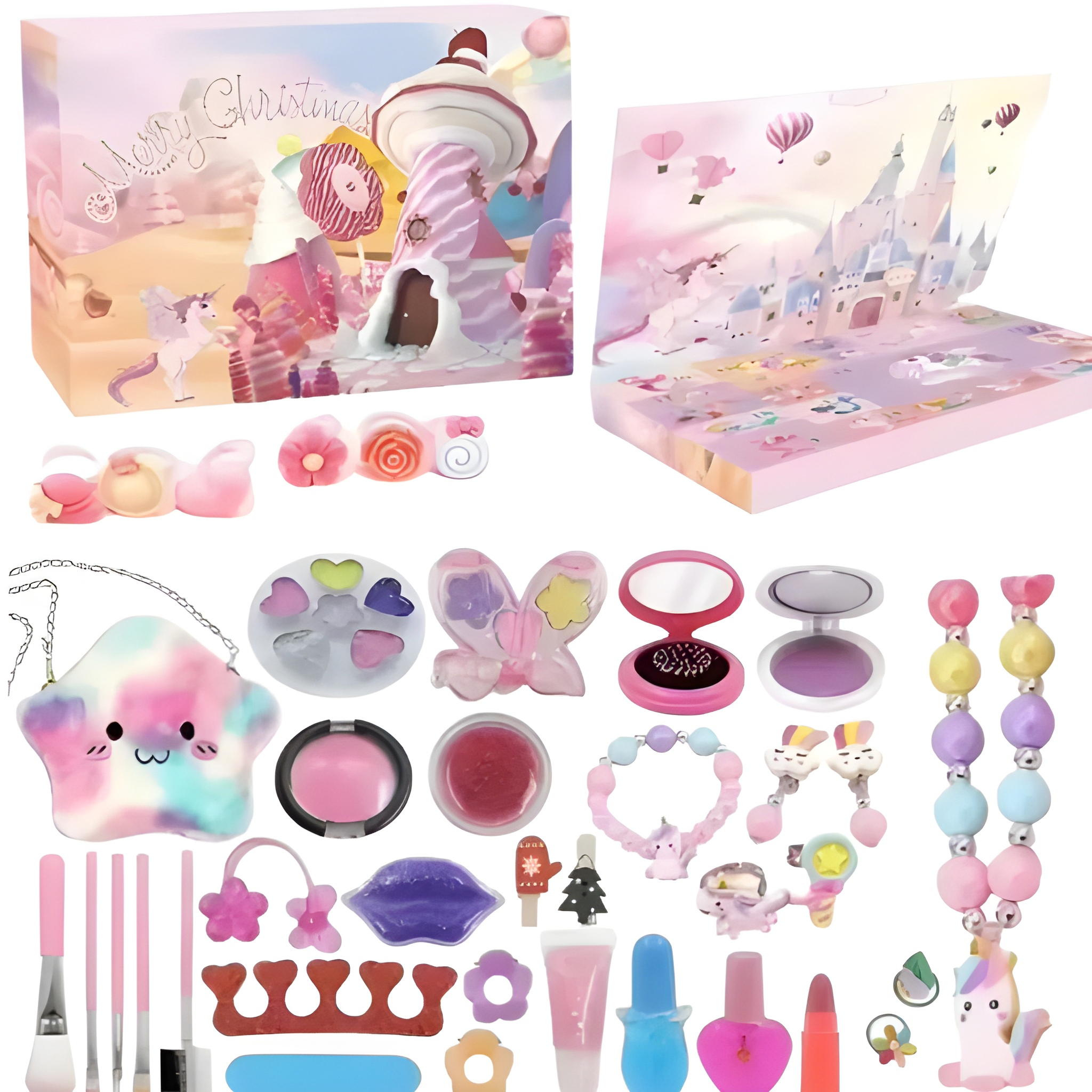 Princess Dress Up Christmas Countdown Advent Calendar Set