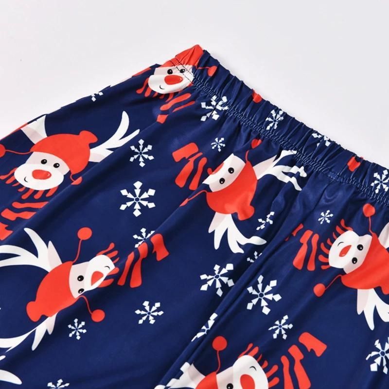 Cartoon Deer Matching Sleepwear Set - Grafton Collection