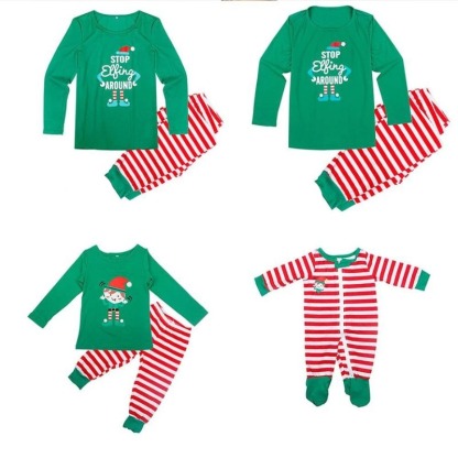 Four Season Family Christmas Pajamas - Grafton Collection