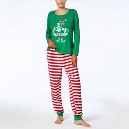 Four Season Family Christmas Pajamas - Grafton Collection