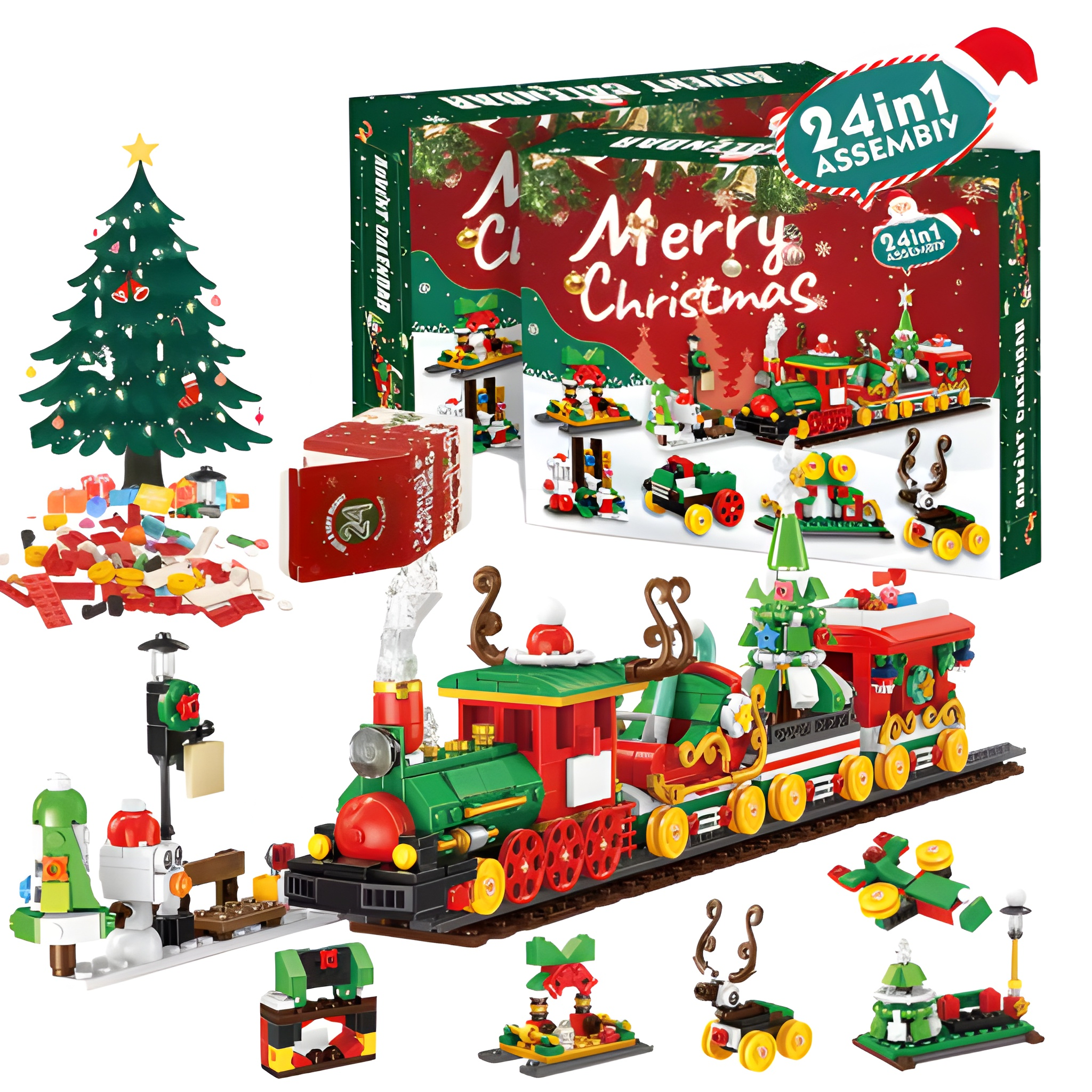 Princess Dress Up Christmas Countdown Advent Calendar Set