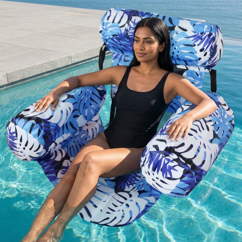 Heavy Duty Inflatable Pool Lounge Chair