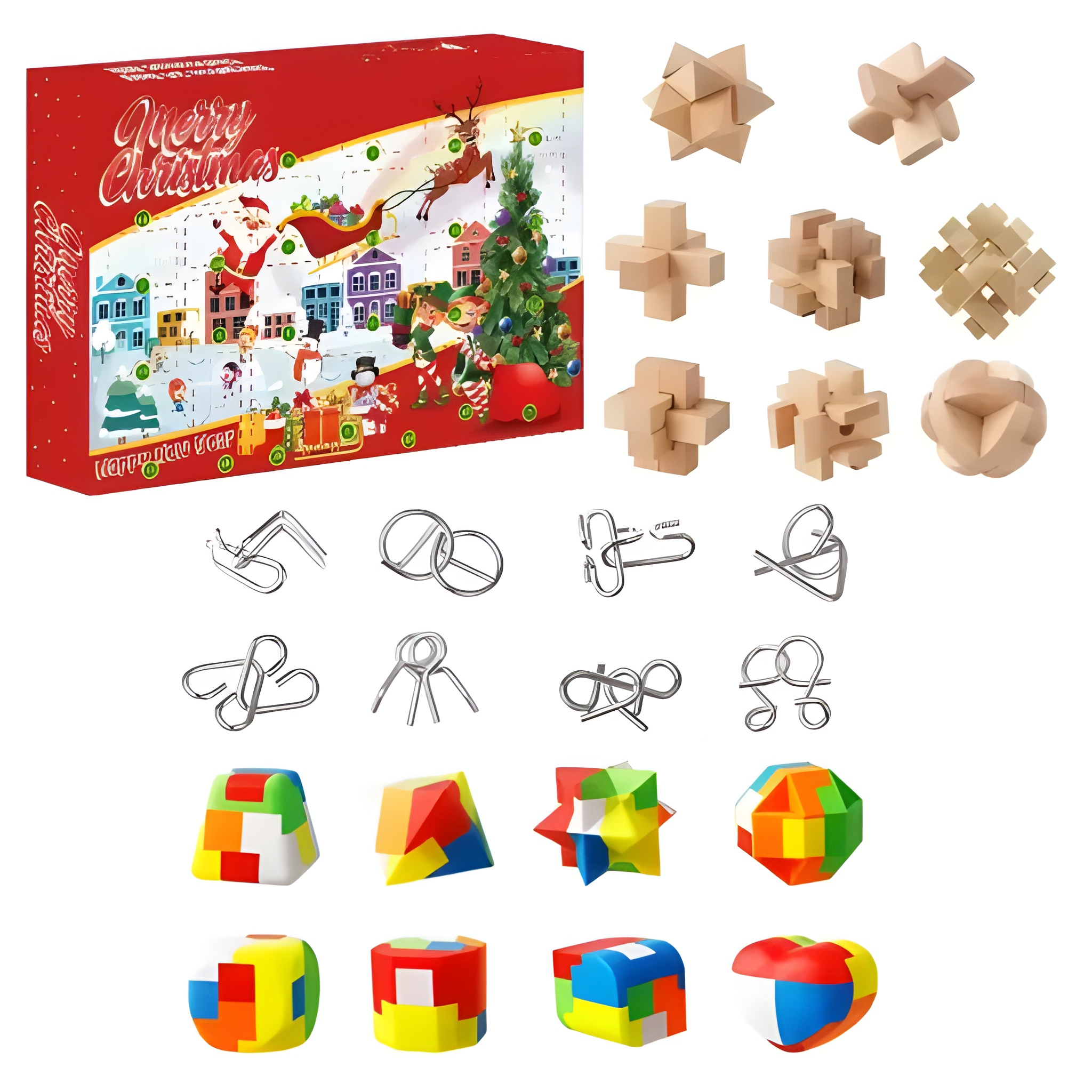 Princess Dress Up Christmas Countdown Advent Calendar Set