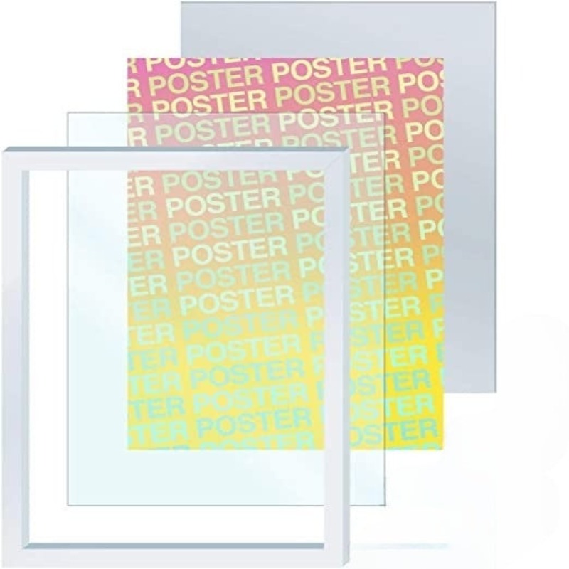 May The Fourth Be with You Movie White Wood Framed Poster - Grafton Collection