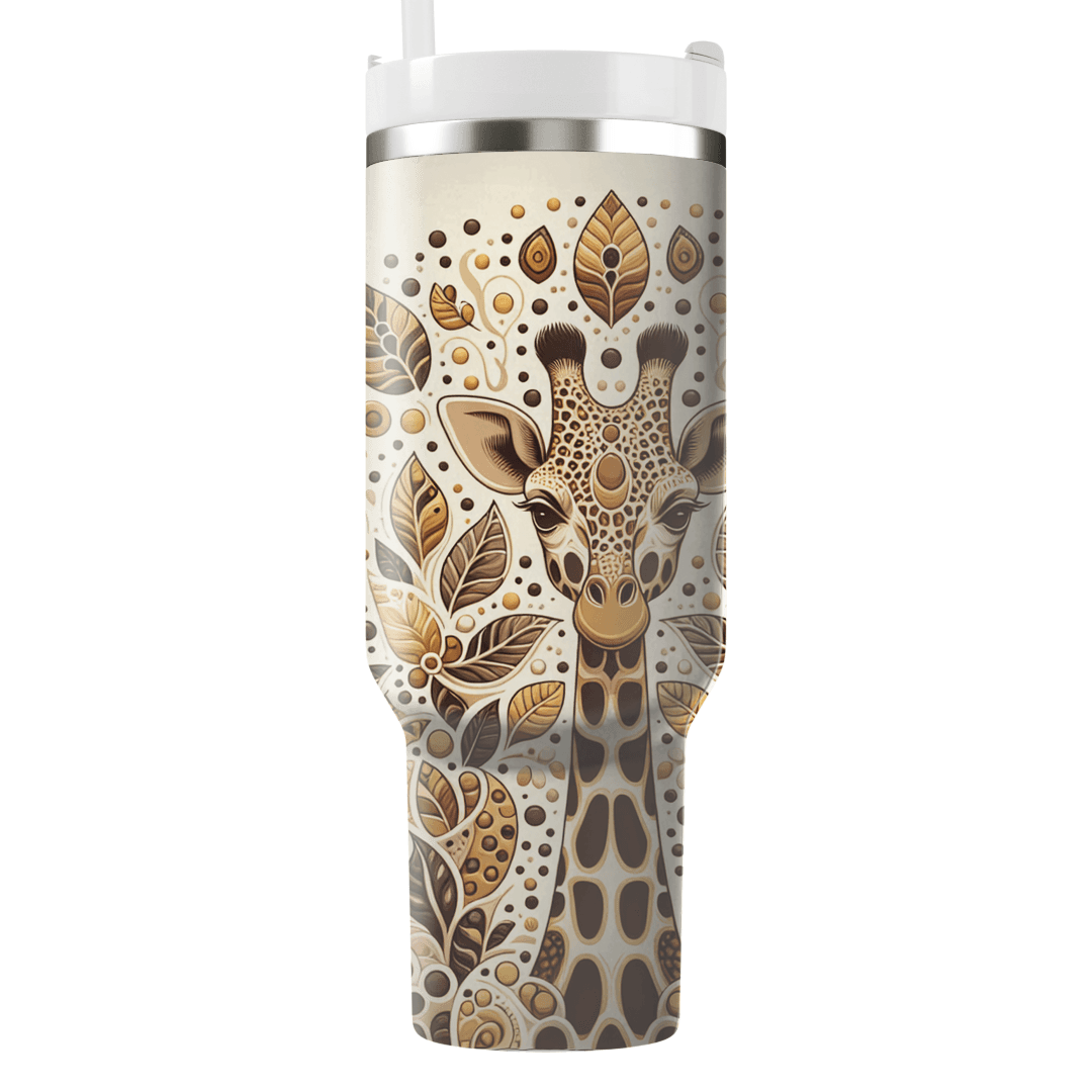 Charming Giraffe Patterns  Tumbler Cups