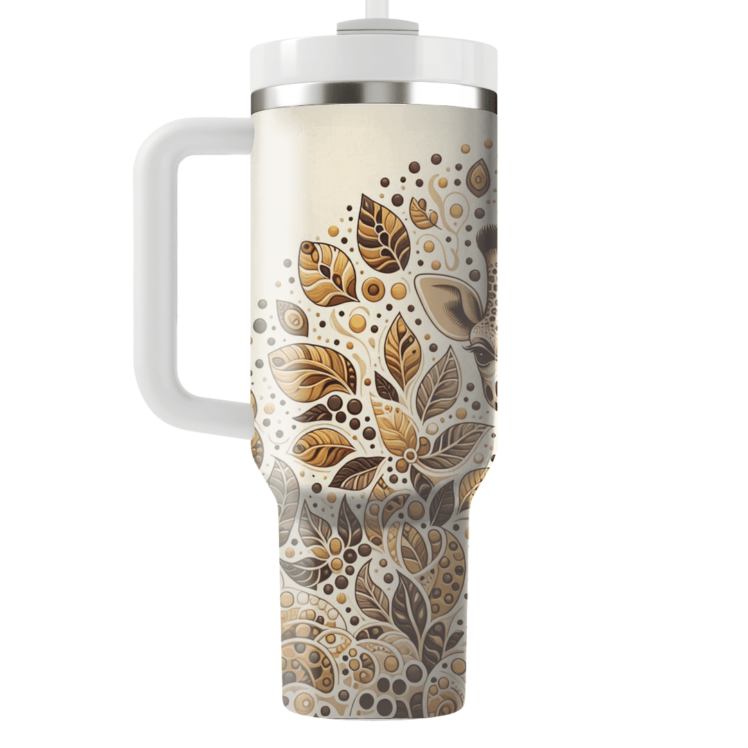 Charming Giraffe Patterns  Tumbler Cups