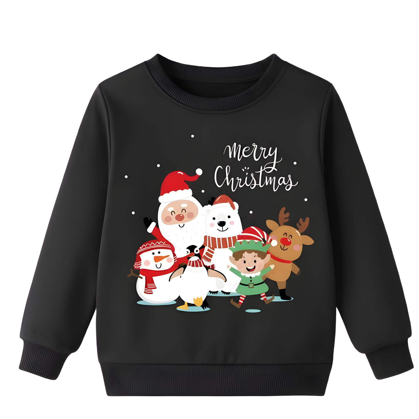 Girls Autumn and Winter Fashion Sweatshirt