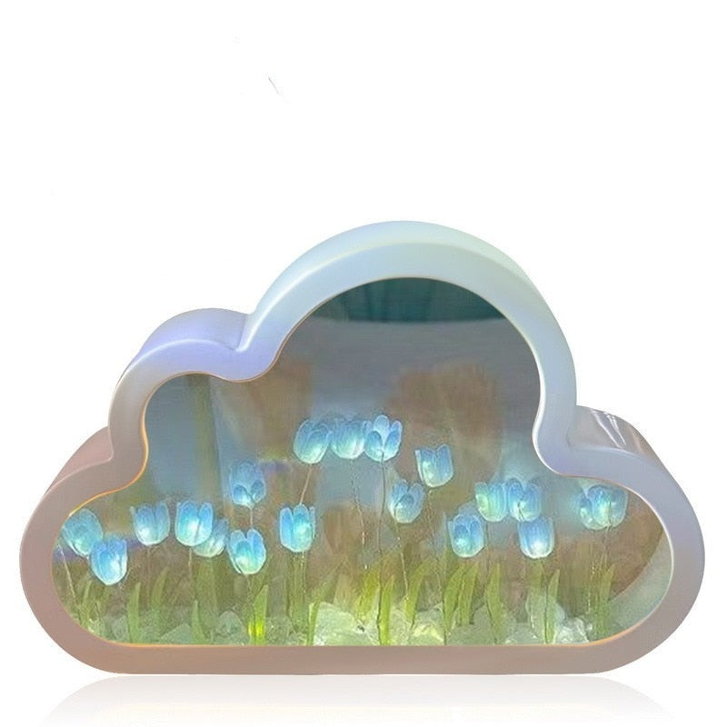 Cloud Tulip LED Night Light - Grafton Collection