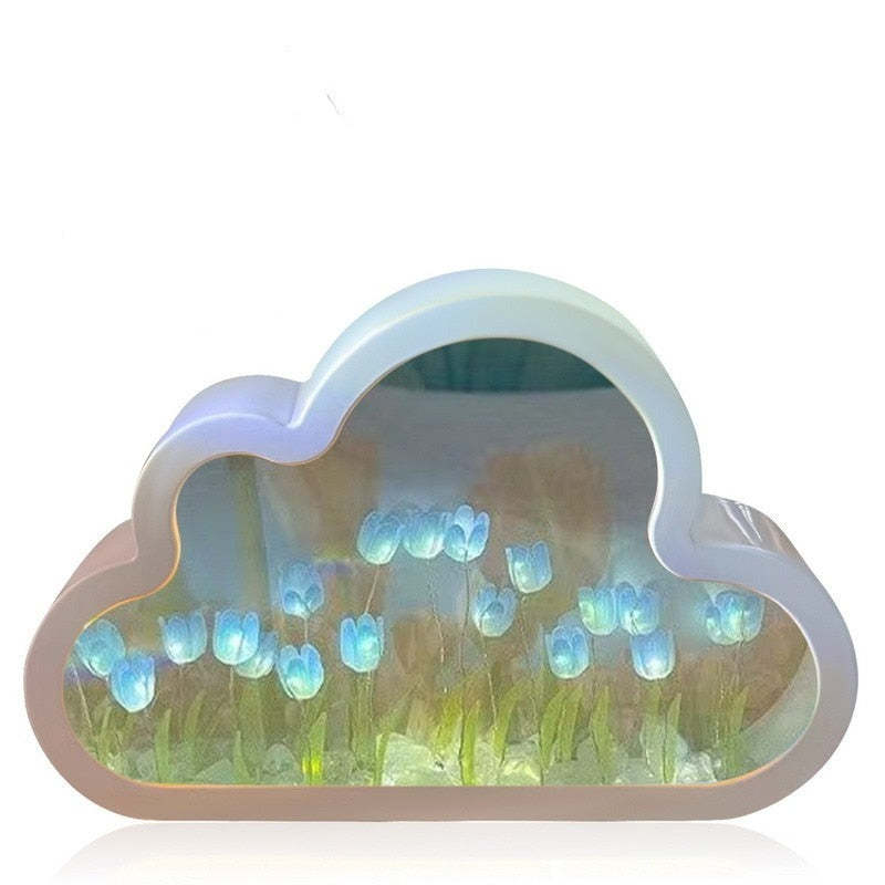 Cloud Tulip LED Night Light - Grafton Collection