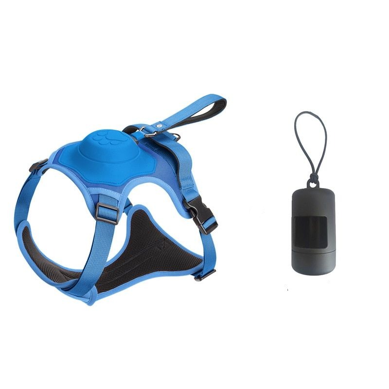 Pet Harness And Waste Pickup Bag - Grafton Collection