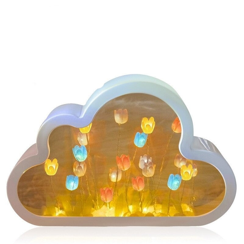 Cloud Tulip LED Night Light - Grafton Collection