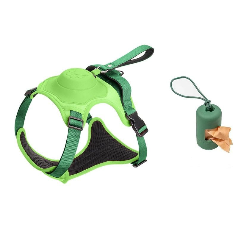 Pet Harness And Waste Pickup Bag - Grafton Collection