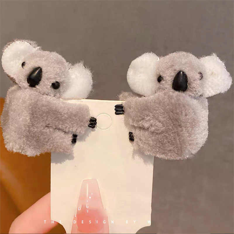 2 Piece Koala Hair Clips - Grafton Collection