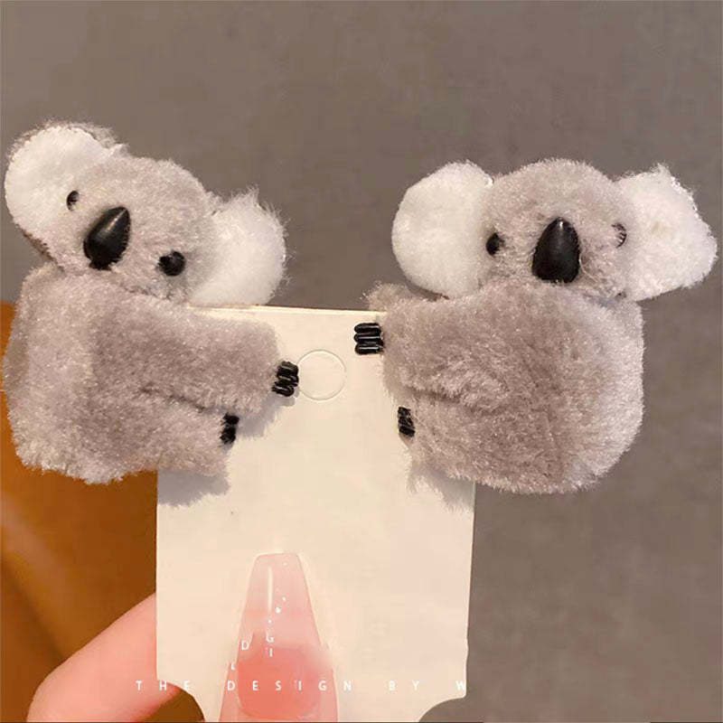 2 Piece Koala Hair Clips - Grafton Collection