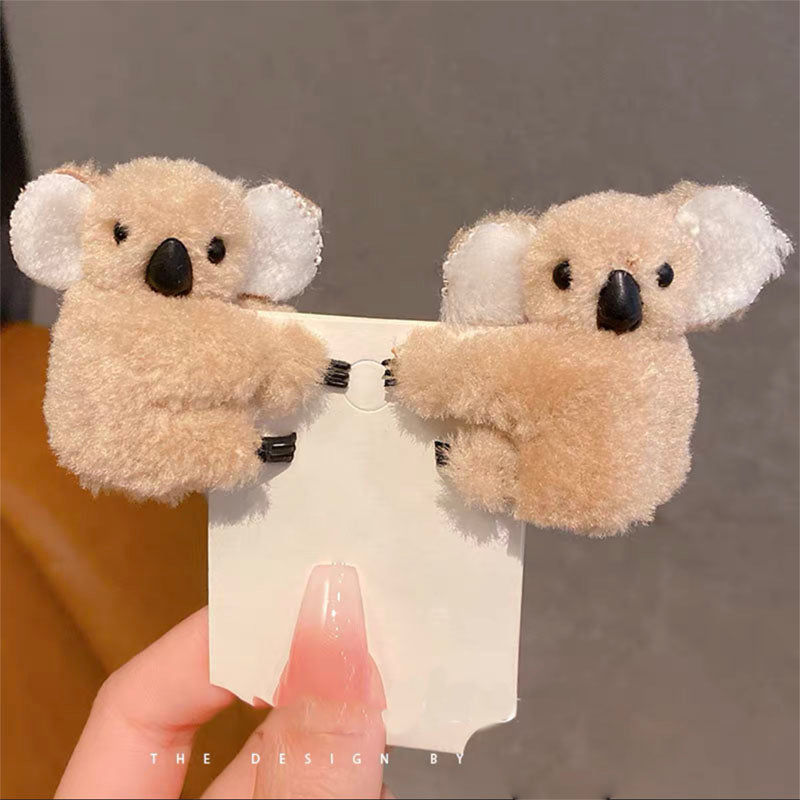 2 Piece Koala Hair Clips - Grafton Collection