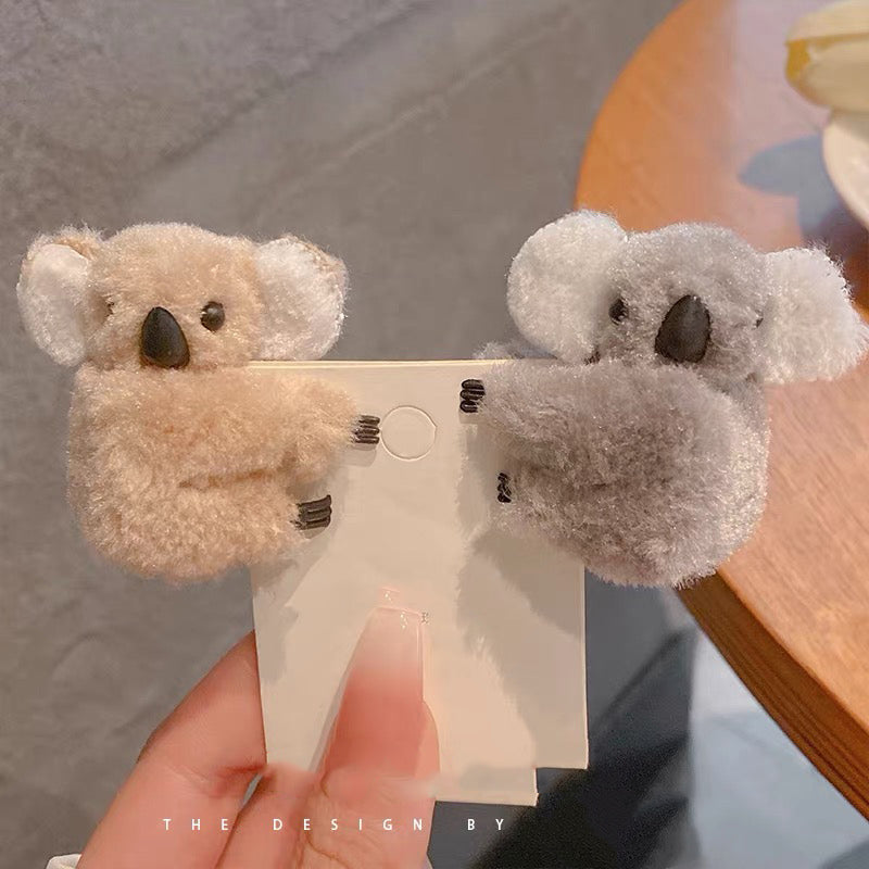 2 Piece Koala Hair Clips - Grafton Collection