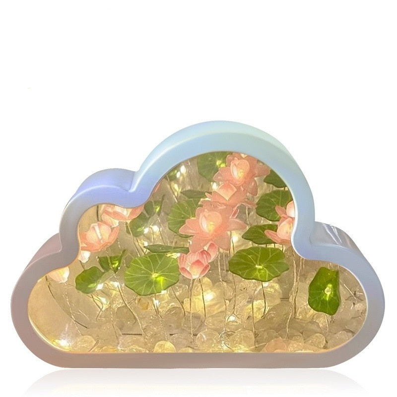 Cloud Tulip LED Night Light - Grafton Collection