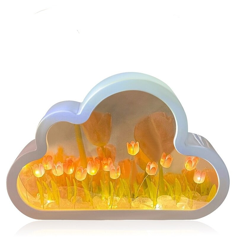 Cloud Tulip LED Night Light - Grafton Collection