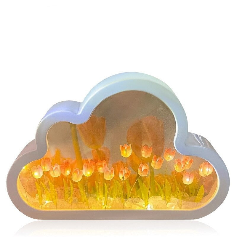 Cloud Tulip LED Night Light - Grafton Collection