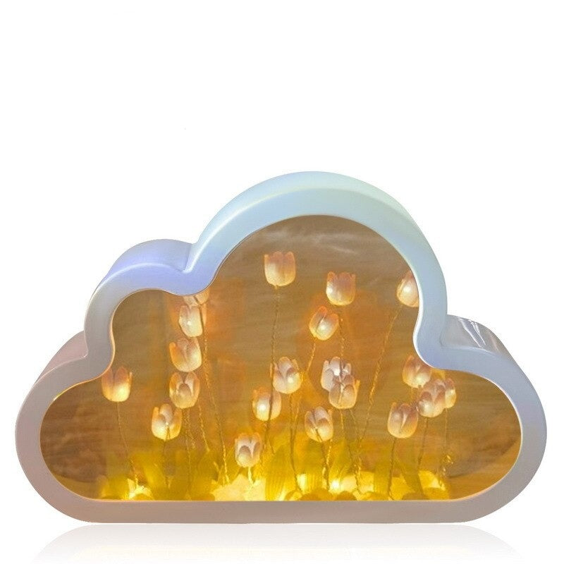 Cloud Tulip LED Night Light - Grafton Collection