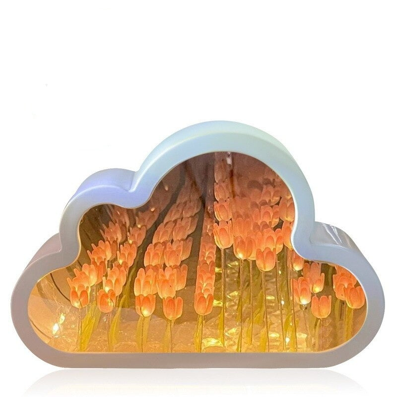 Cloud Tulip LED Night Light - Grafton Collection