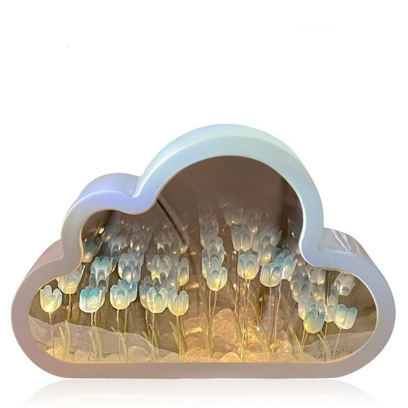 Cloud Tulip LED Night Light - Grafton Collection