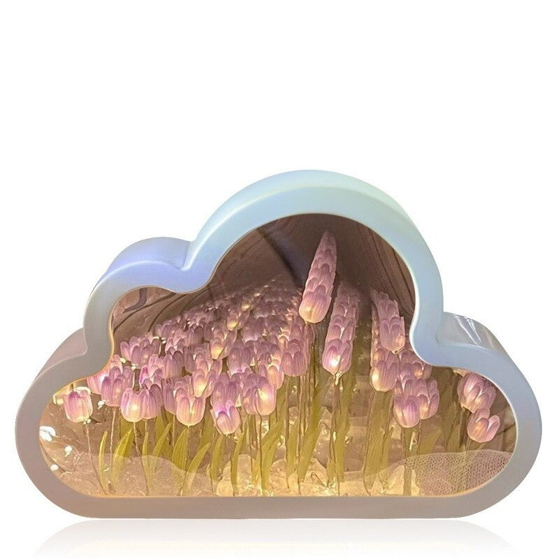 Cloud Tulip LED Night Light - Grafton Collection