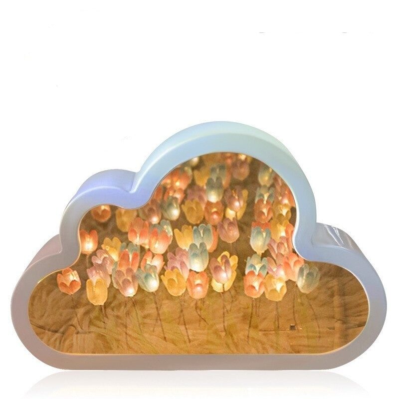 Cloud Tulip LED Night Light - Grafton Collection
