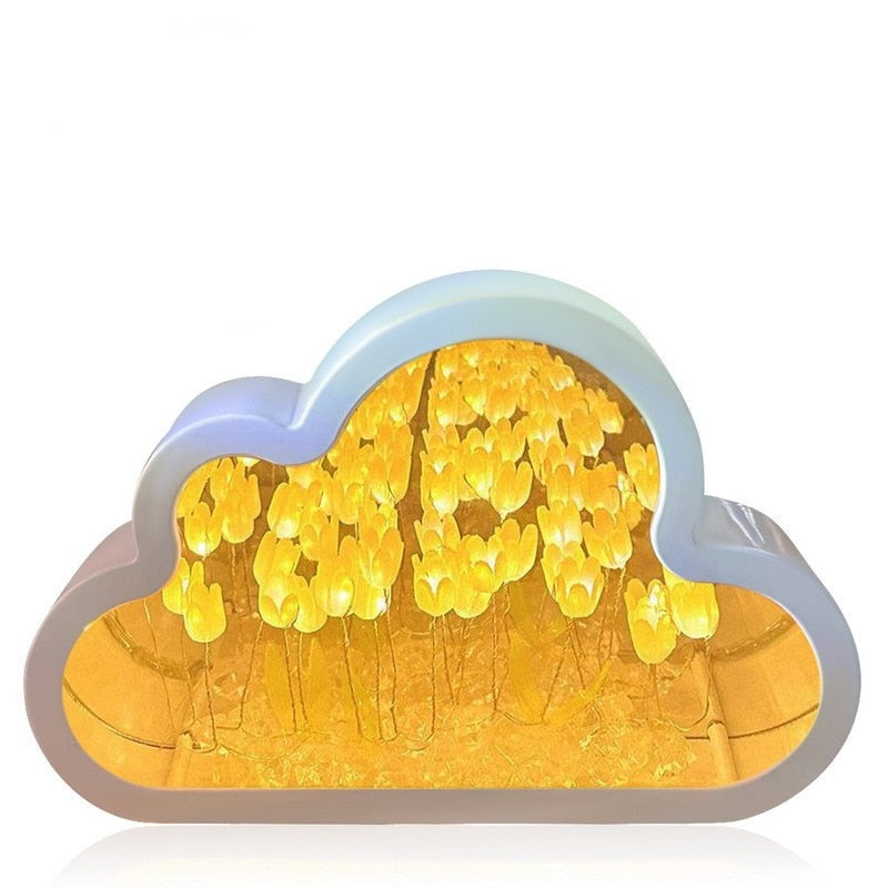 Cloud Tulip LED Night Light - Grafton Collection