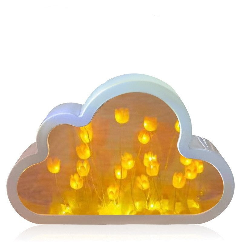 Cloud Tulip LED Night Light - Grafton Collection