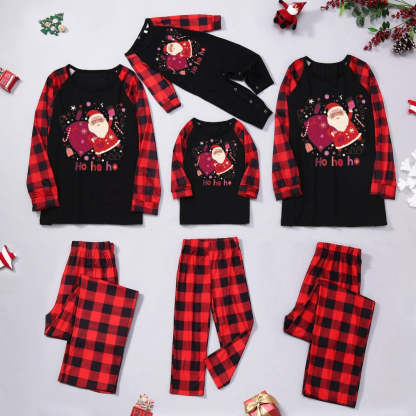 Ho Ho Gifts Family Pajama Set - Grafton Collection