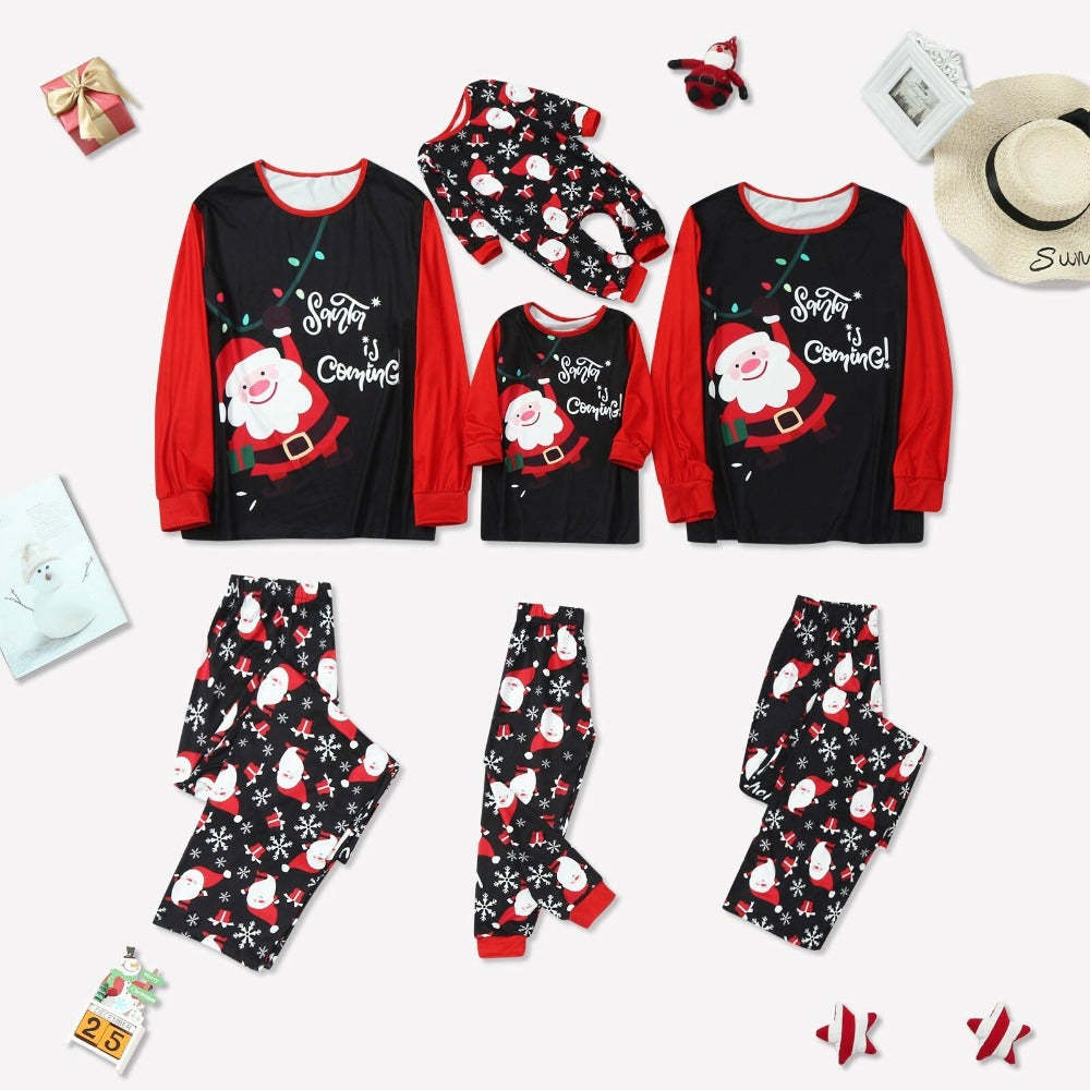 Santa Is Coming Family Matching Pajama Set - Grafton Collection