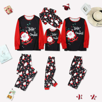 Santa Is Coming Family Matching Pajama Set - Grafton Collection