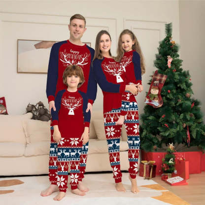 The Xmas Season Family Matching Pajama Set - Grafton Collection
