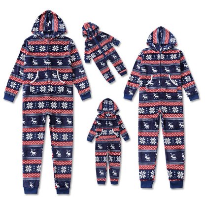 Mistletoe Family Pajama Jumpsuit - Grafton Collection