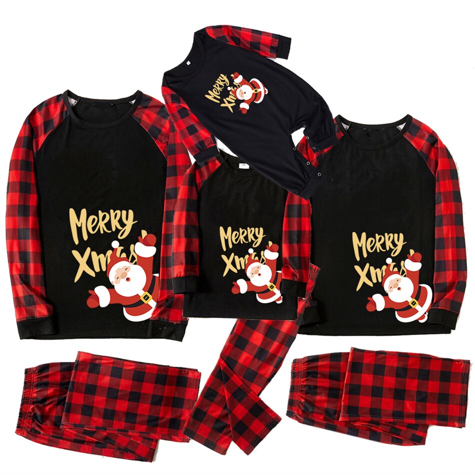 Dark Xmas Glow Family Matching Pajama Set - Grafton Collection