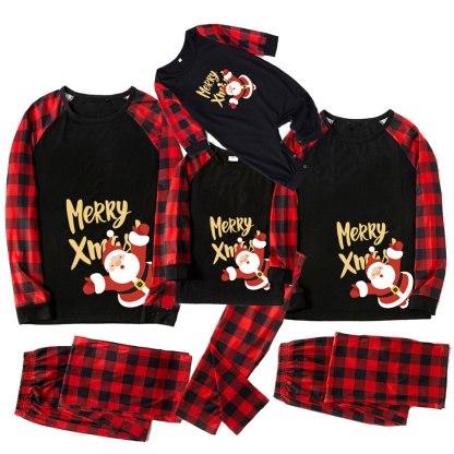 Dark Xmas Glow Family Matching Pajama Set - Grafton Collection