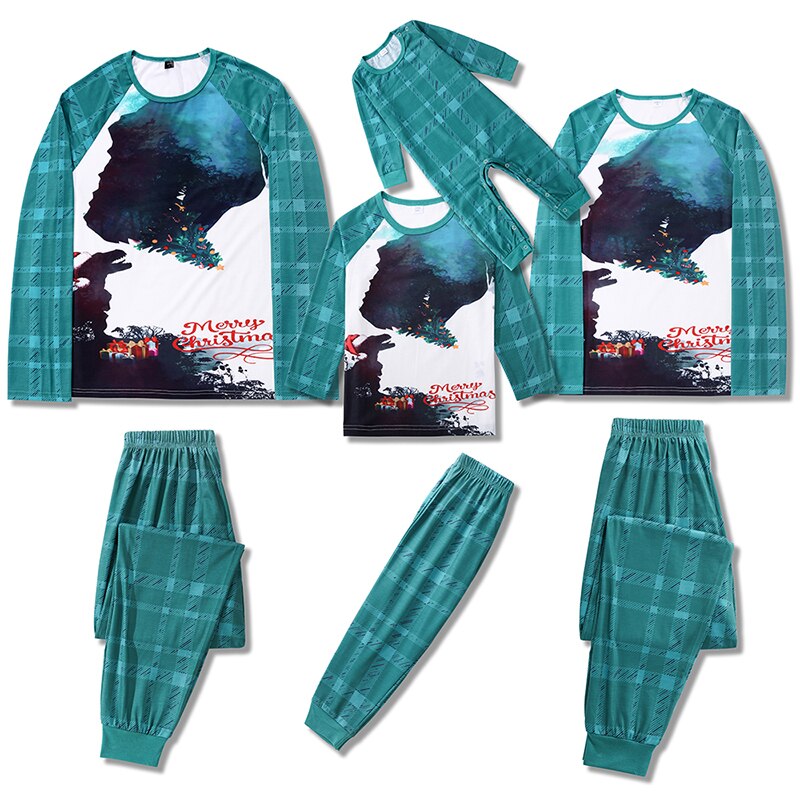 The Xmas Woods Family Pajama Jumpsuit - Grafton Collection