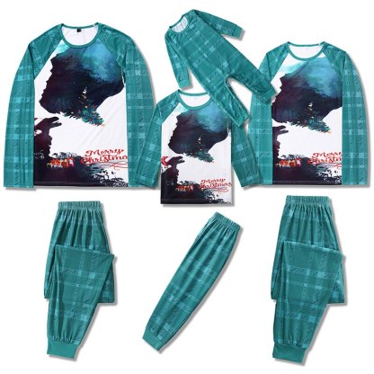 The Xmas Woods Family Pajama Jumpsuit - Grafton Collection