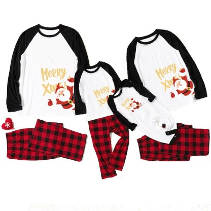 The Xmas Team Family Matching Pajama Set - Grafton Collection