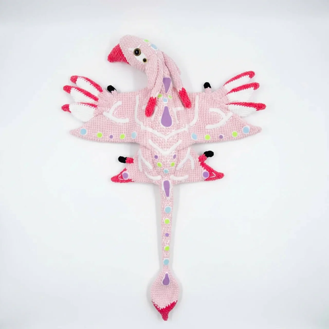Crochet Ikran Plushie