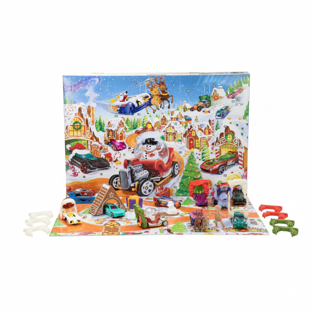 Hot Wheels 2025 Advent Calendar