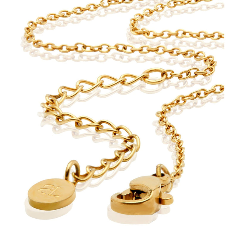 Double Initial Crystal Necklace-Customized Jewel