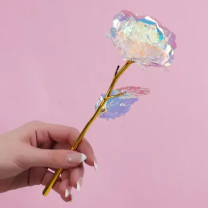 Plated Roses Mothers Day And Valentines Day