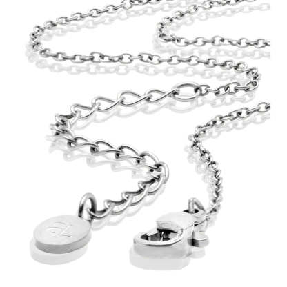 Double Initial Crystal Necklace-Customized Jewel