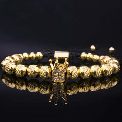 Empowerment Crown Bracelet Gift Set-Customized Jewel