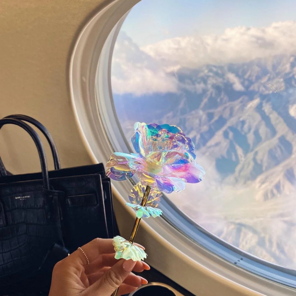 LED Rose Tree Table Decor Lamp