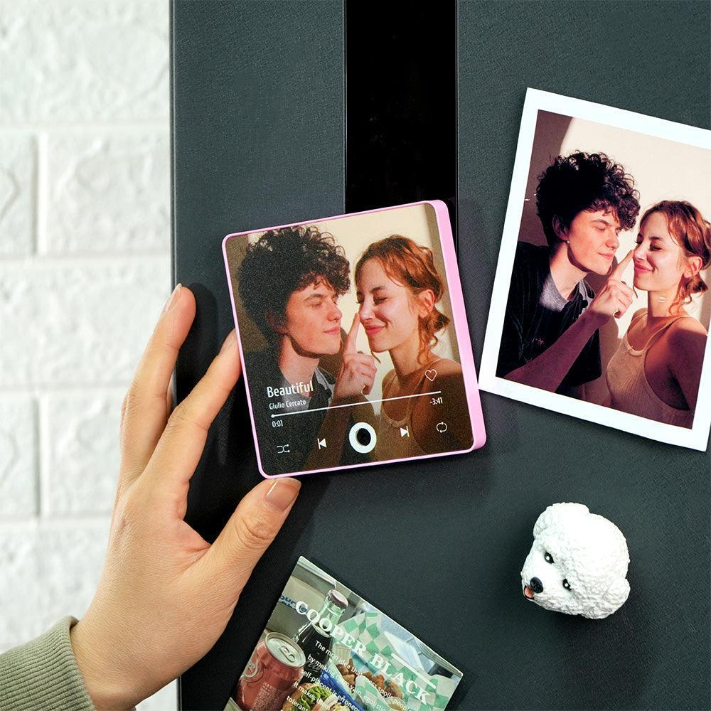 Custom Fridge Magnet With Photo Album-Original Frame