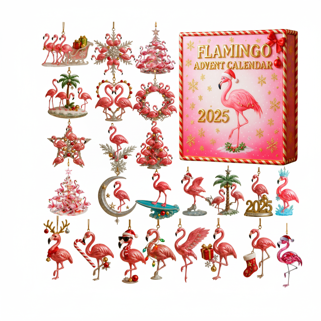 2025 Flamingo Advent Calendar